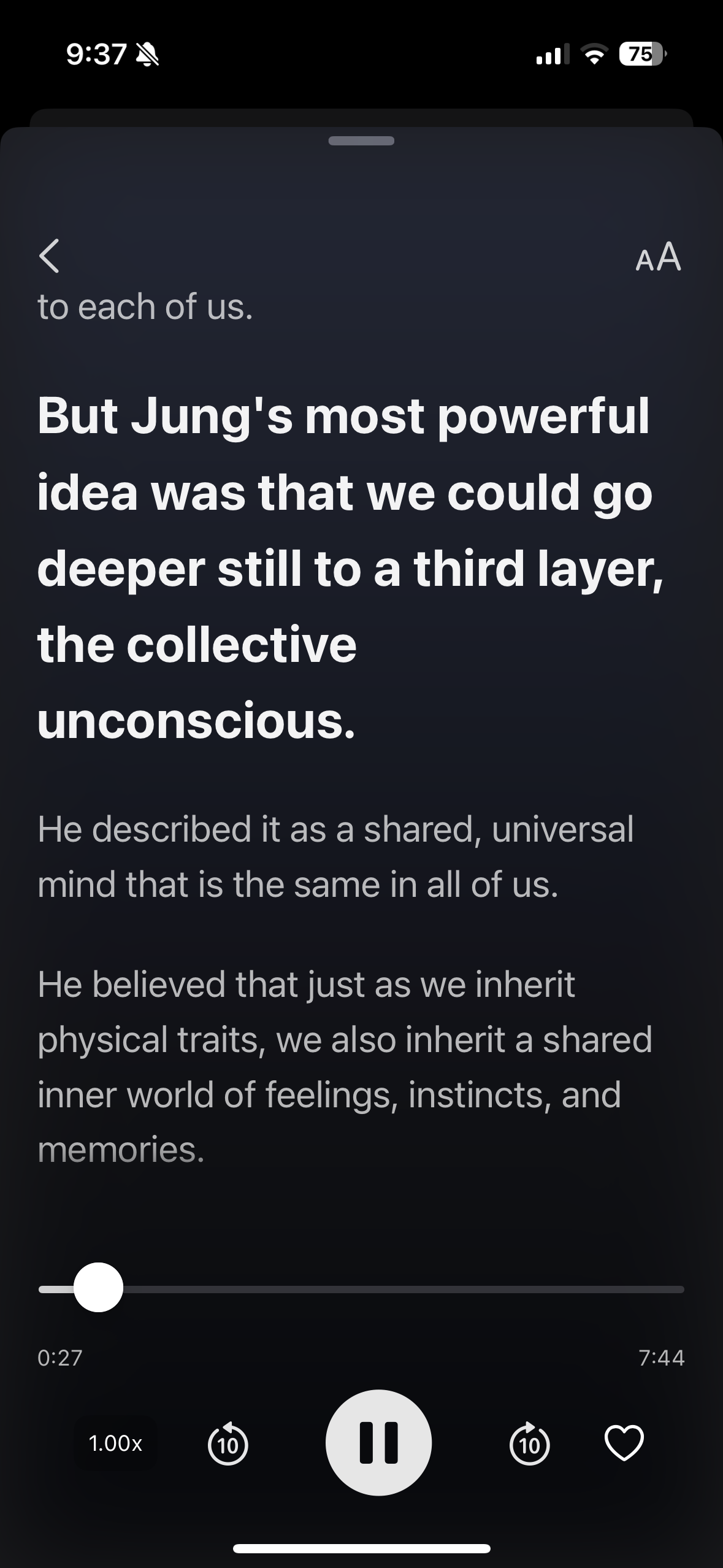 Sapients App Screenshot